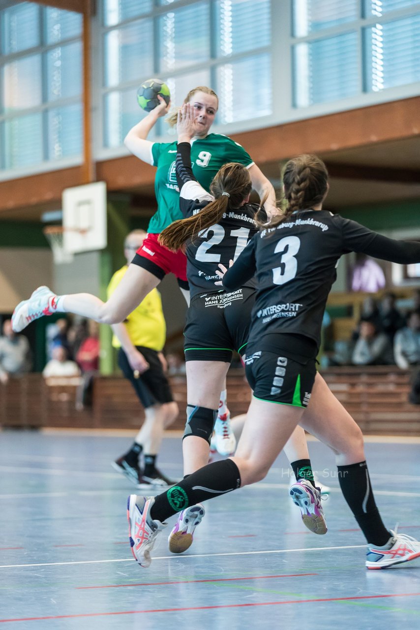 Bild 112 - Frauen HSG Kremperheide/Muensterdorf - HFF Munkbarup : Ergebnis: 28:27